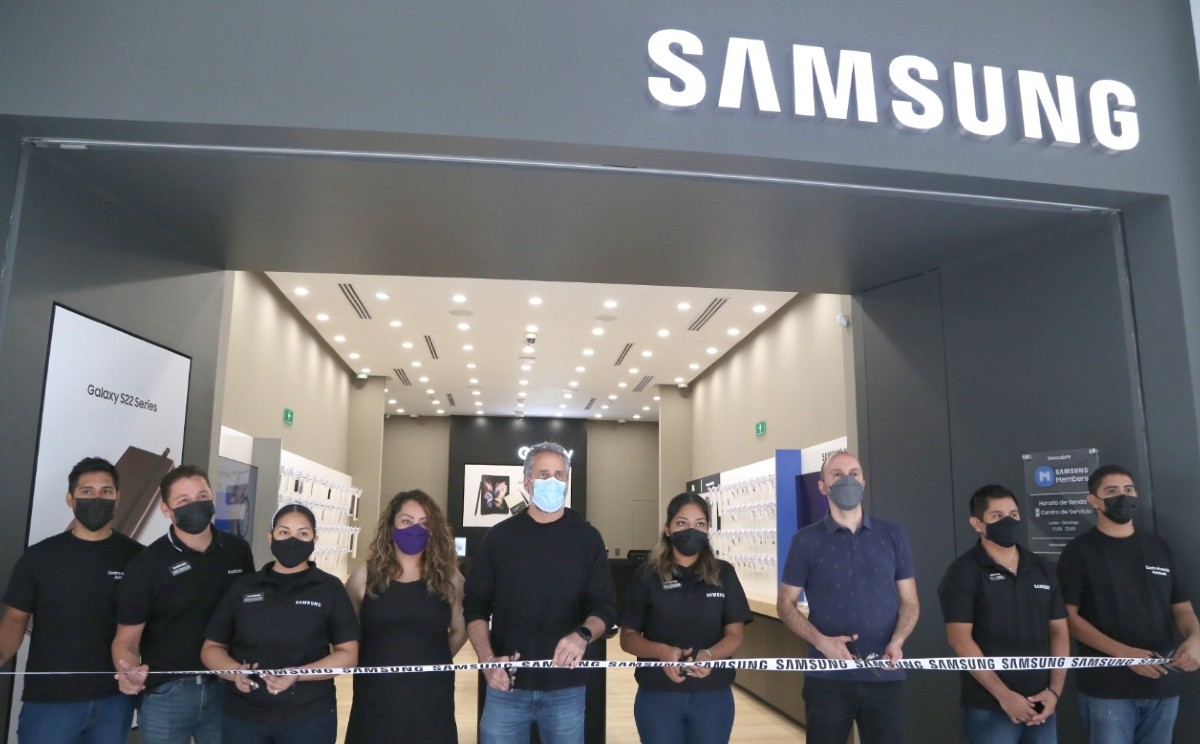 Tampico cuenta en Altama City Center con la primera Samsung Store en Tamaulipas. | Fotos: Yazmín Sánchez