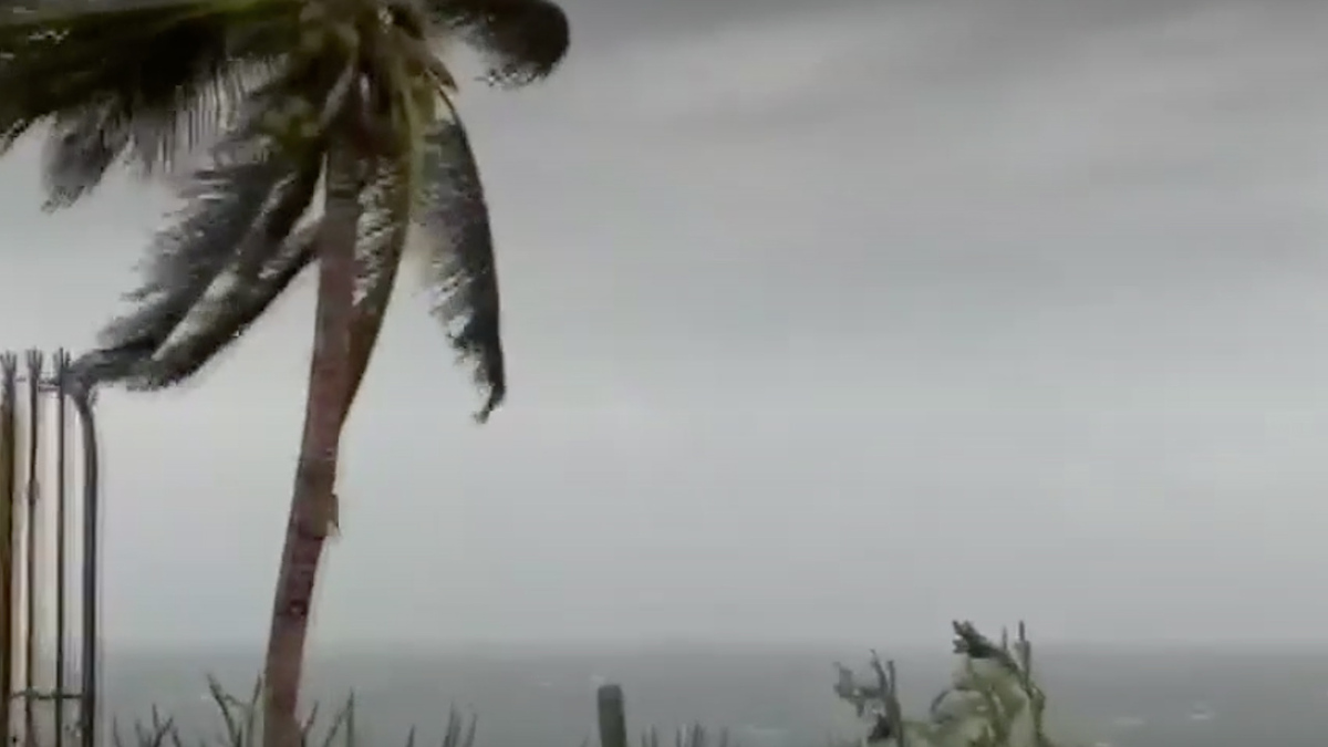 Tormenta Blas podría llegar a Oaxaca