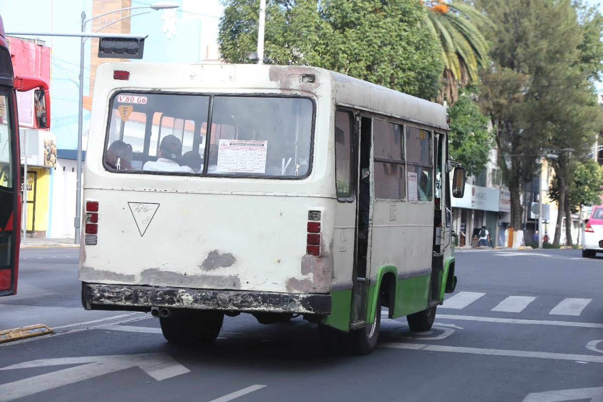 Transporte público en CdMx | Juan Carlos Bautista