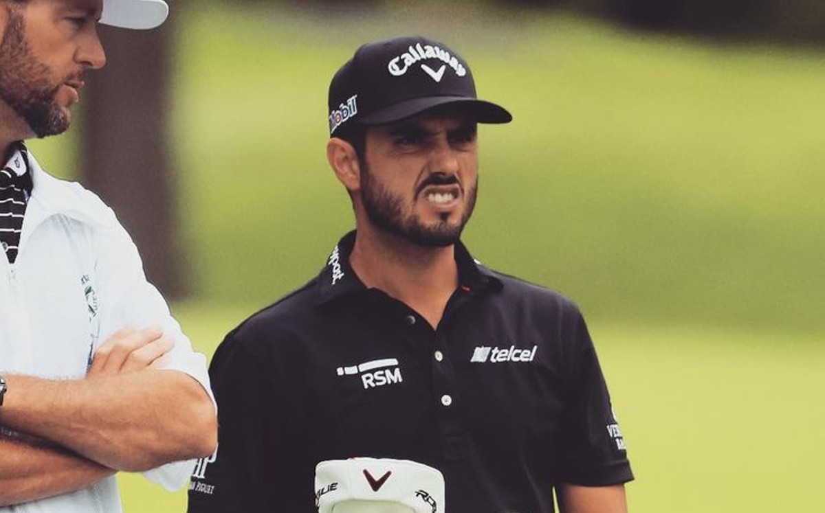 Abraham Ancer no jugará el US Open (Instagram: Abraham Ancer)