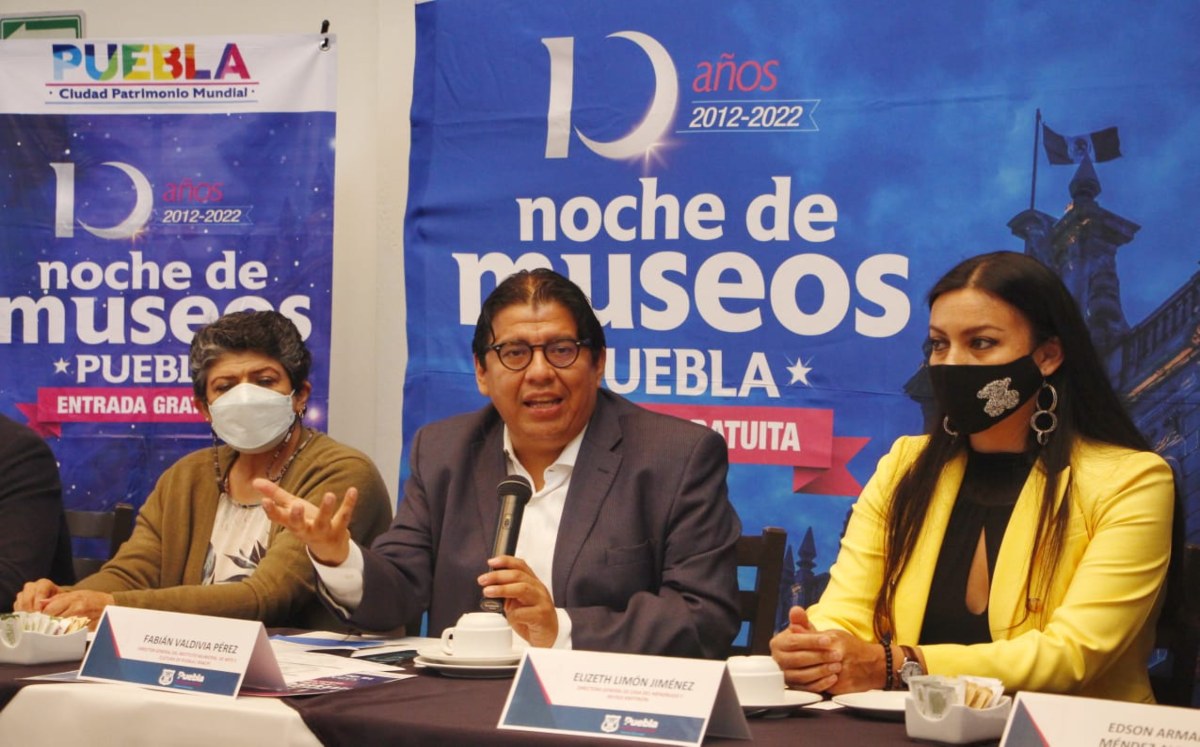 Anuncian 'Noche de Museos' en Puebla | Melanie Torres