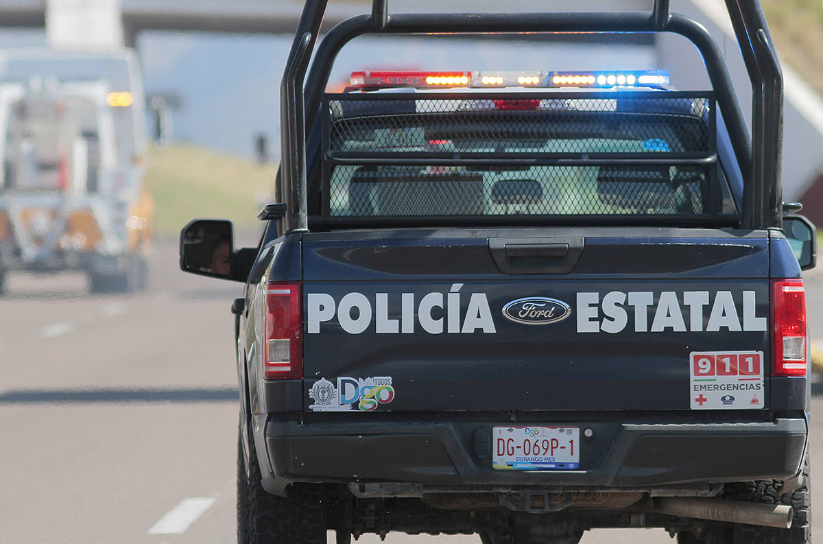 Al lugar arribaron elementos de la Policía Estatal en atención al llamado de auxilio. (Archivo)