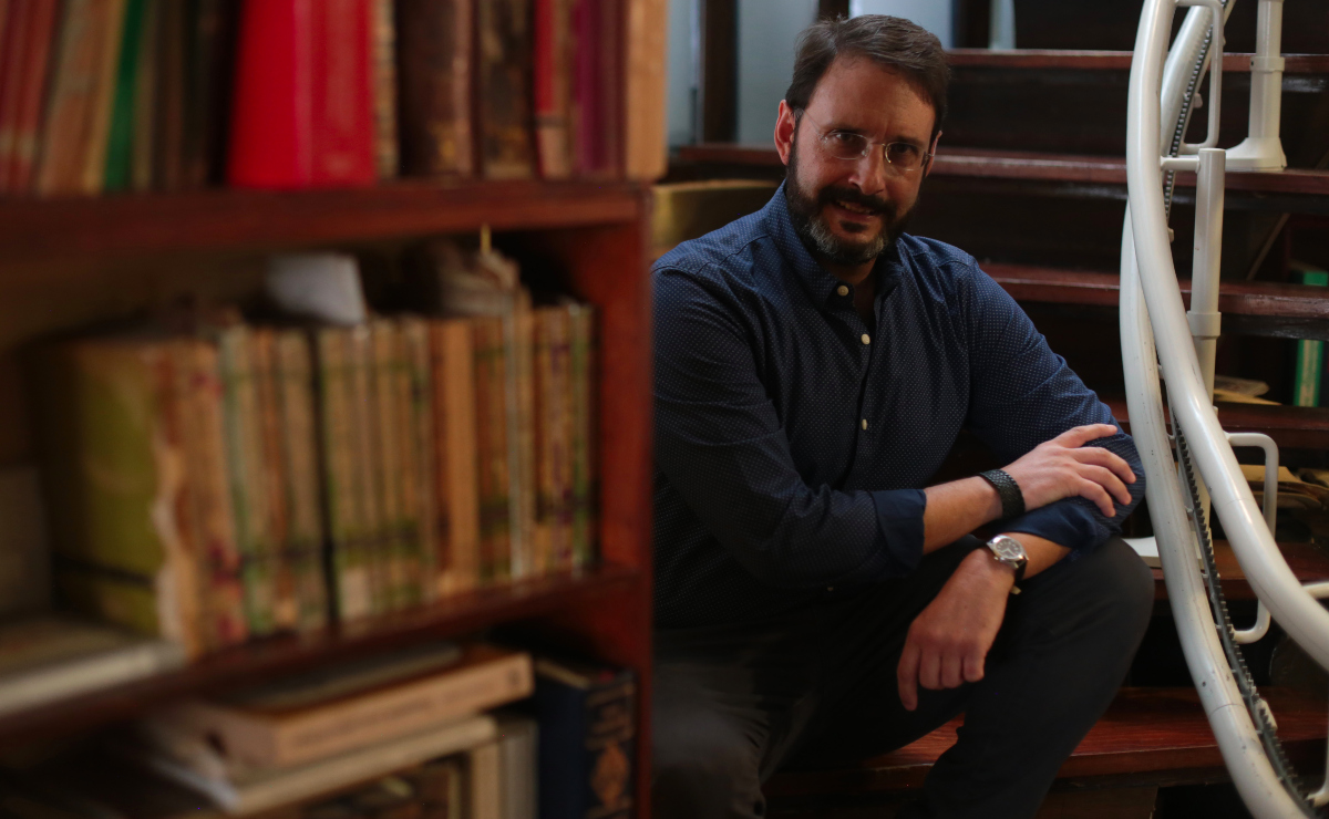 Autor de 'Día franco', 'Mercurio' y 'Amores veganos'. (Foto: Jesús Quintanar)