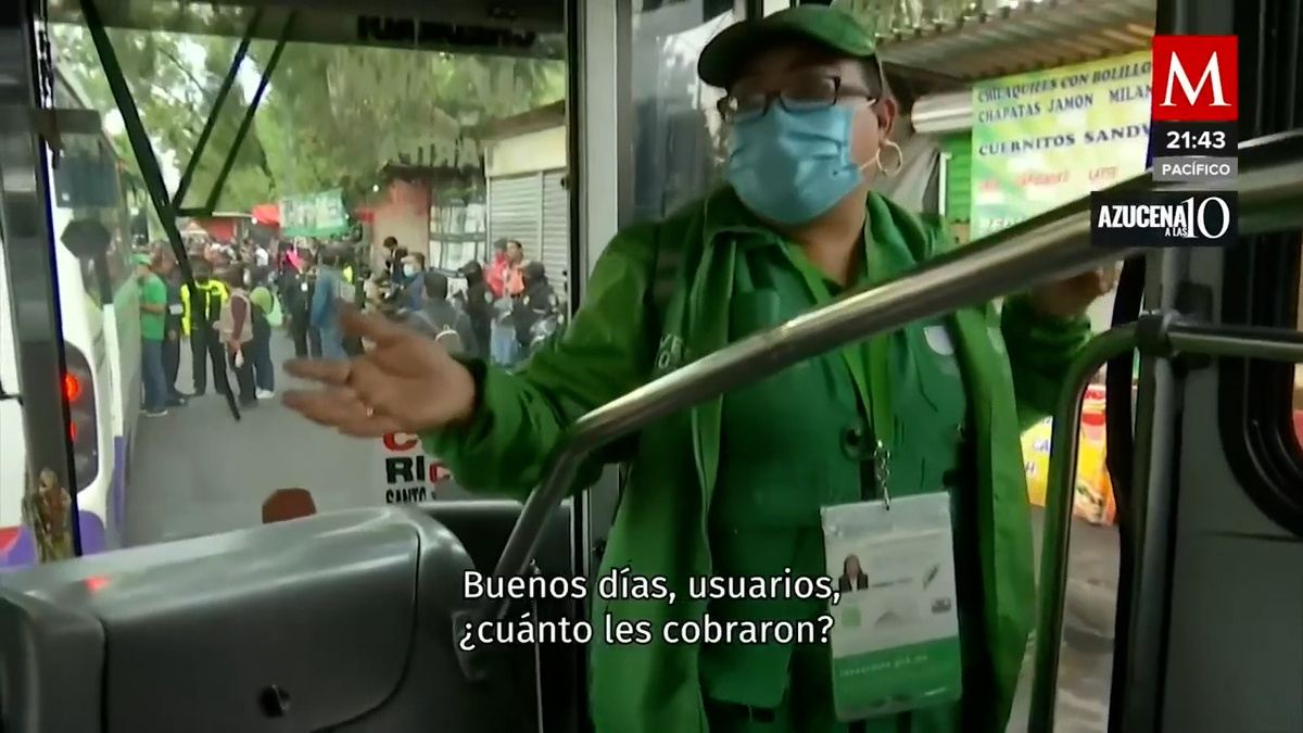 CdMx suspende 78 unidades tras verificación de transporte público