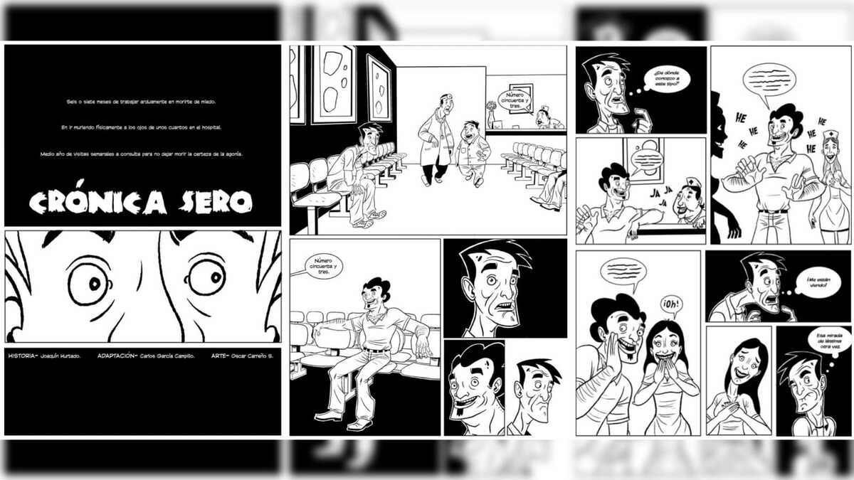 Crónica sero” de Joaquín Hurtado. Foto: Especial