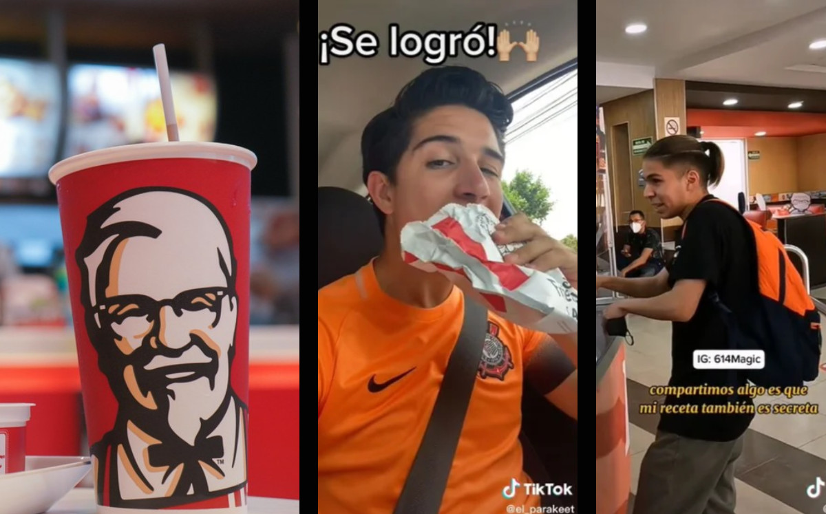 Cumplen reto de rap en KFC para tener descuento en pollo frito | ESPECIAL