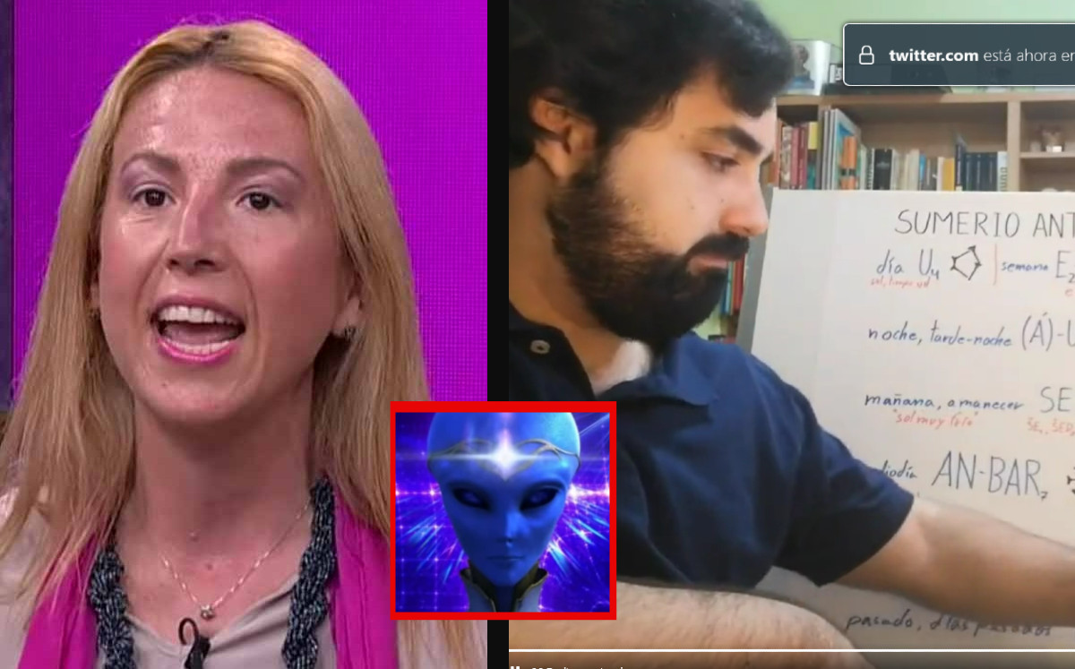 Desmienten a Mafe Walker,  mujer que dice hablar lengua alienígena | ESPECIAL