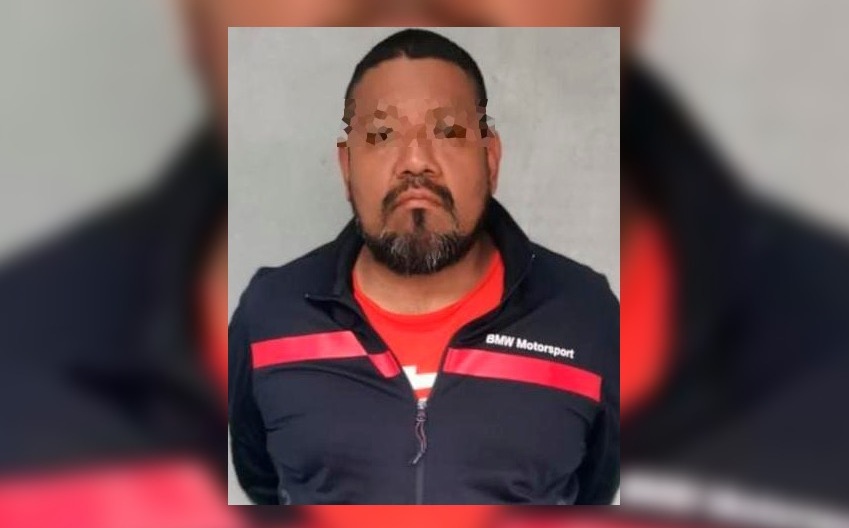 Detenido el presunto integrante de La Unión Tepito. (Especial)