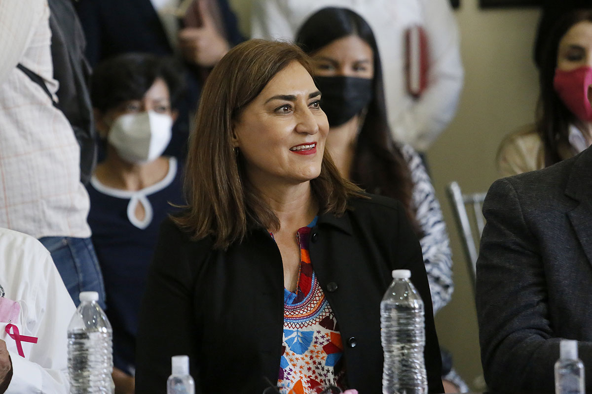 La diputada señaló que desde enero comienza el repunte, pero Durango no se ha repuesto desde hace dos años. (Rolando Riestra)