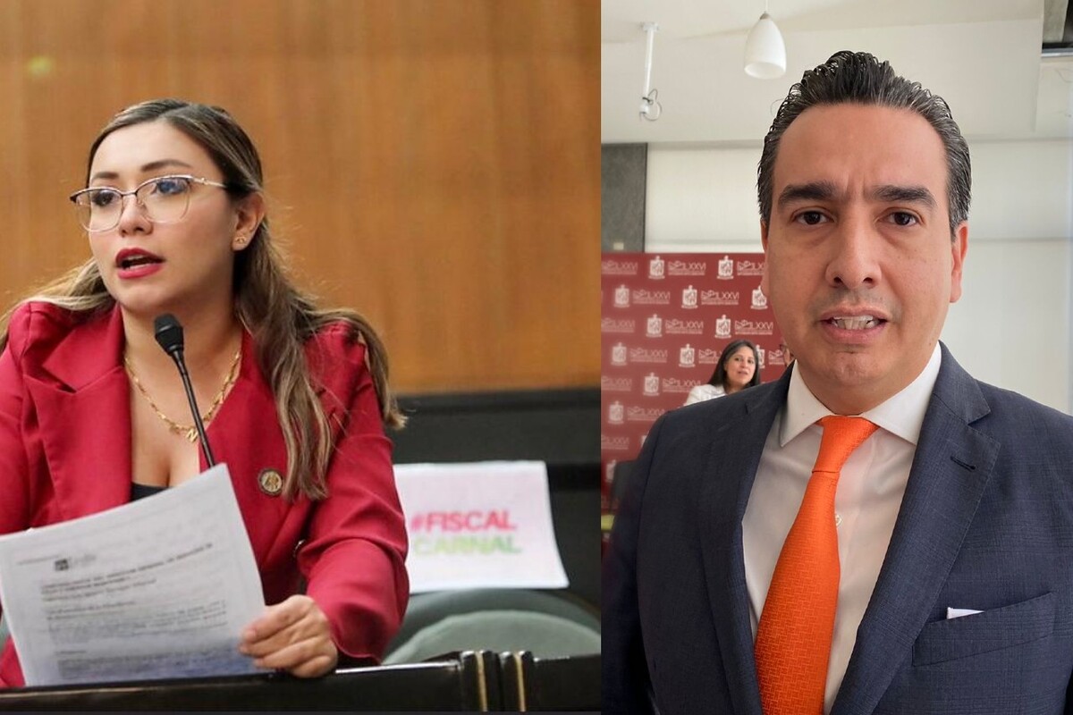 Eduardo Gaona, líder de MC en el Congreso, indicó que no se consideró sumar a la diputada.