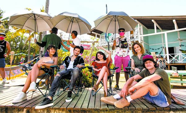 El elenco de la trama logró gran empatía. Especial