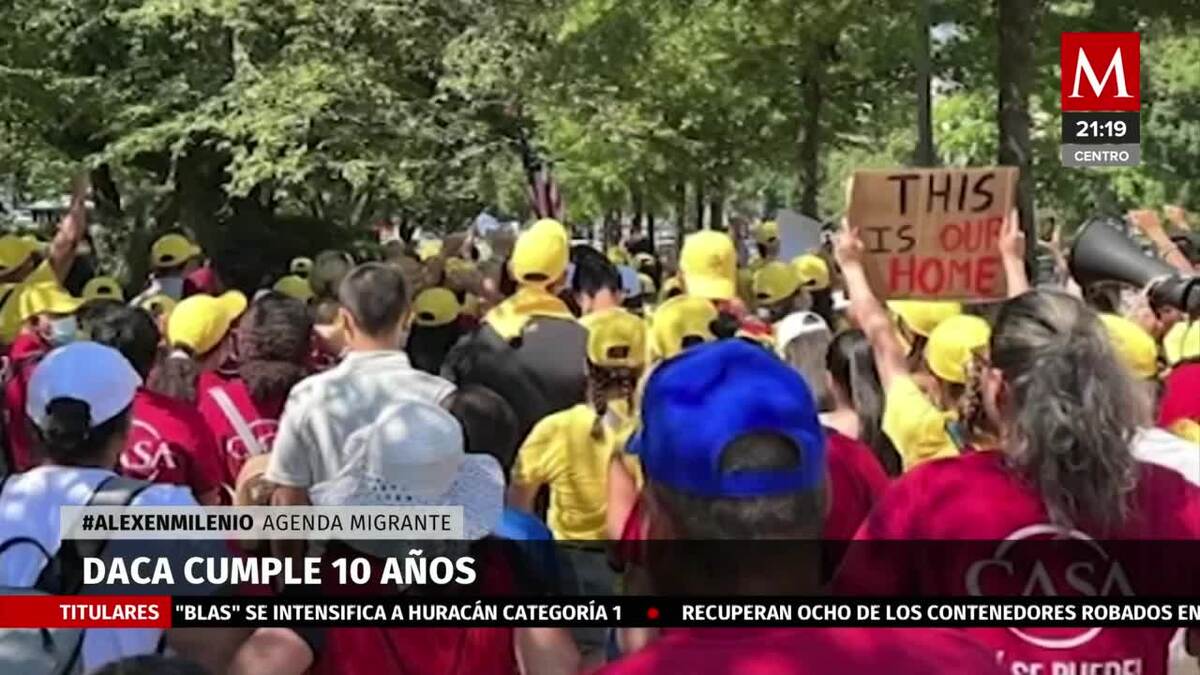 El programa DACA cumple 10 años