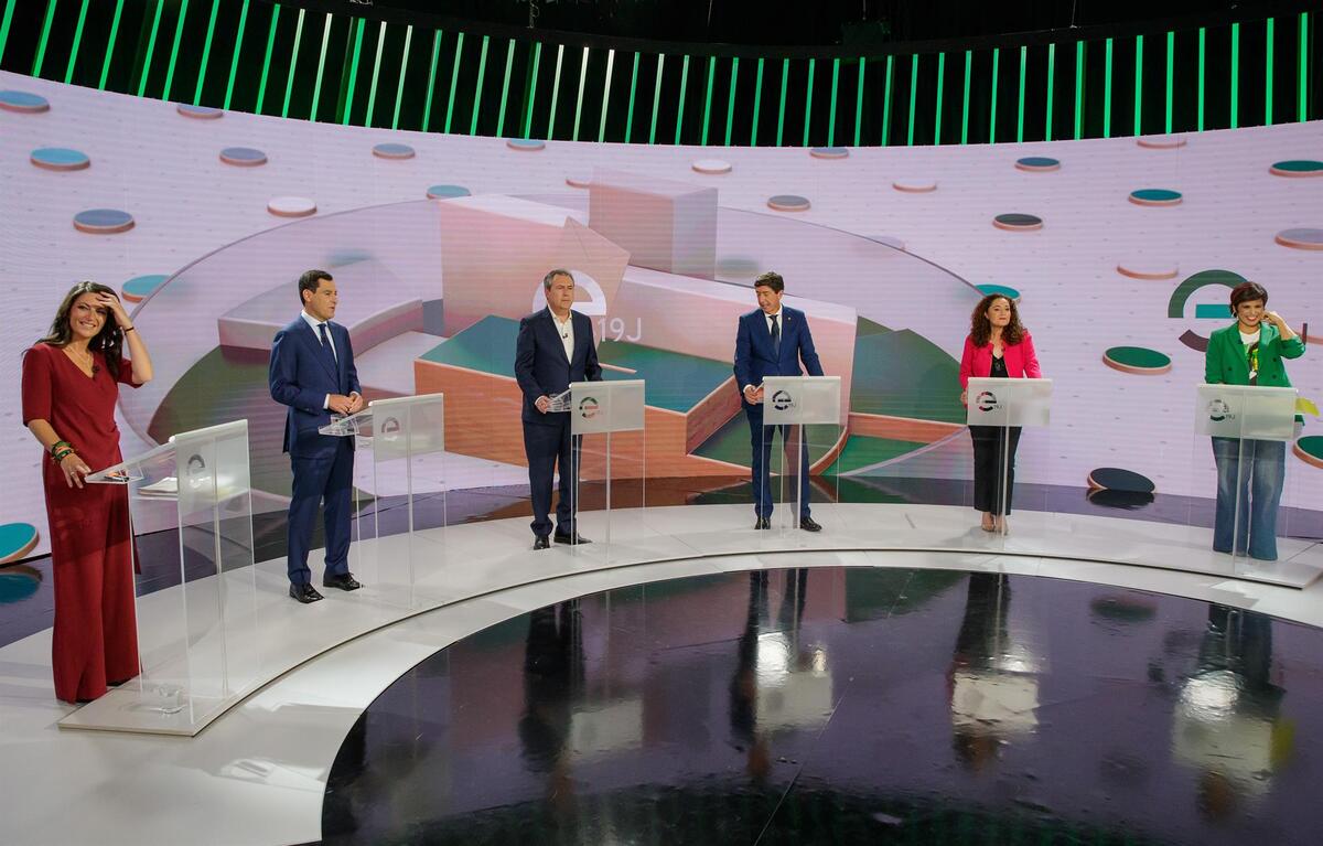 Las elecciones a la Junta de Andalucía se realizarán el próximo 19 de junio. (EFE)
