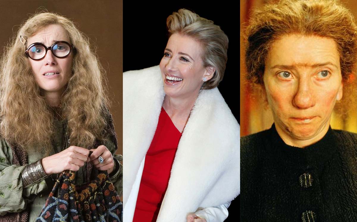 Emma Thompson: Sus diferentes personajes (Especial)