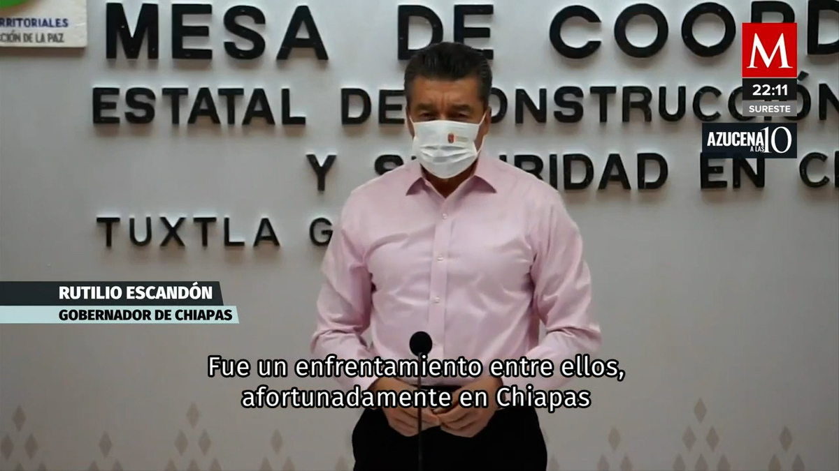Enfrentamiento en San Cristóbal de Las Casas no quedará impune