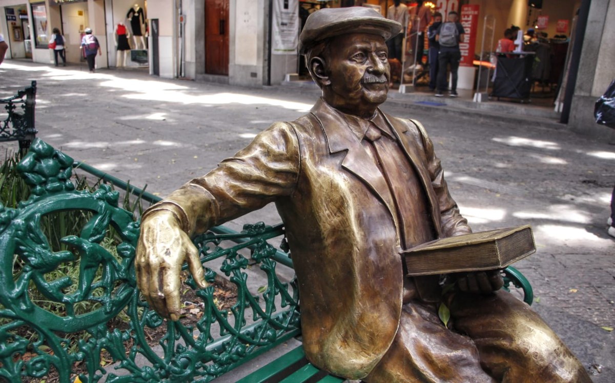 Escultura de Pedro Ángel Palou Pérez | Melanie Torres