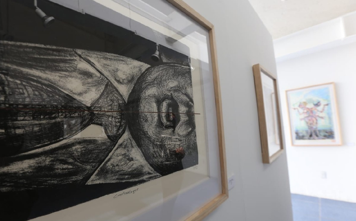 Exposición en el Teatro. | Especial