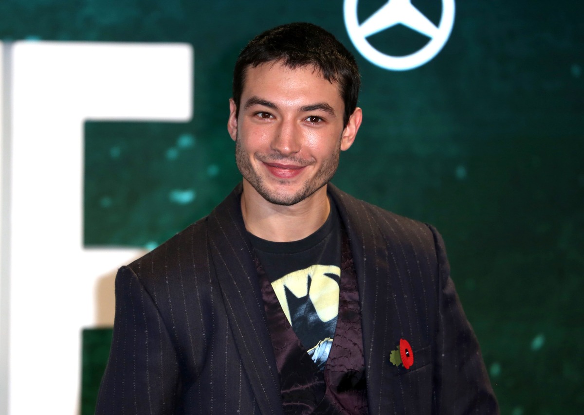 Ezra Miller vía Cubankite / Shutterstock.com