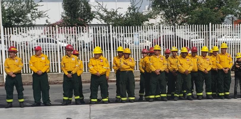 Uno de los factores importantes para los resultados fue la coordinación de bomberos y autoridades (Pablo Núñez)