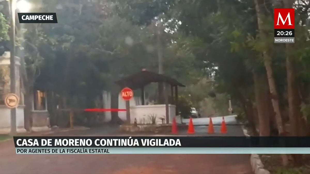 FGE de Campeche mantiene vigilancia en propiedades de Alejandro
