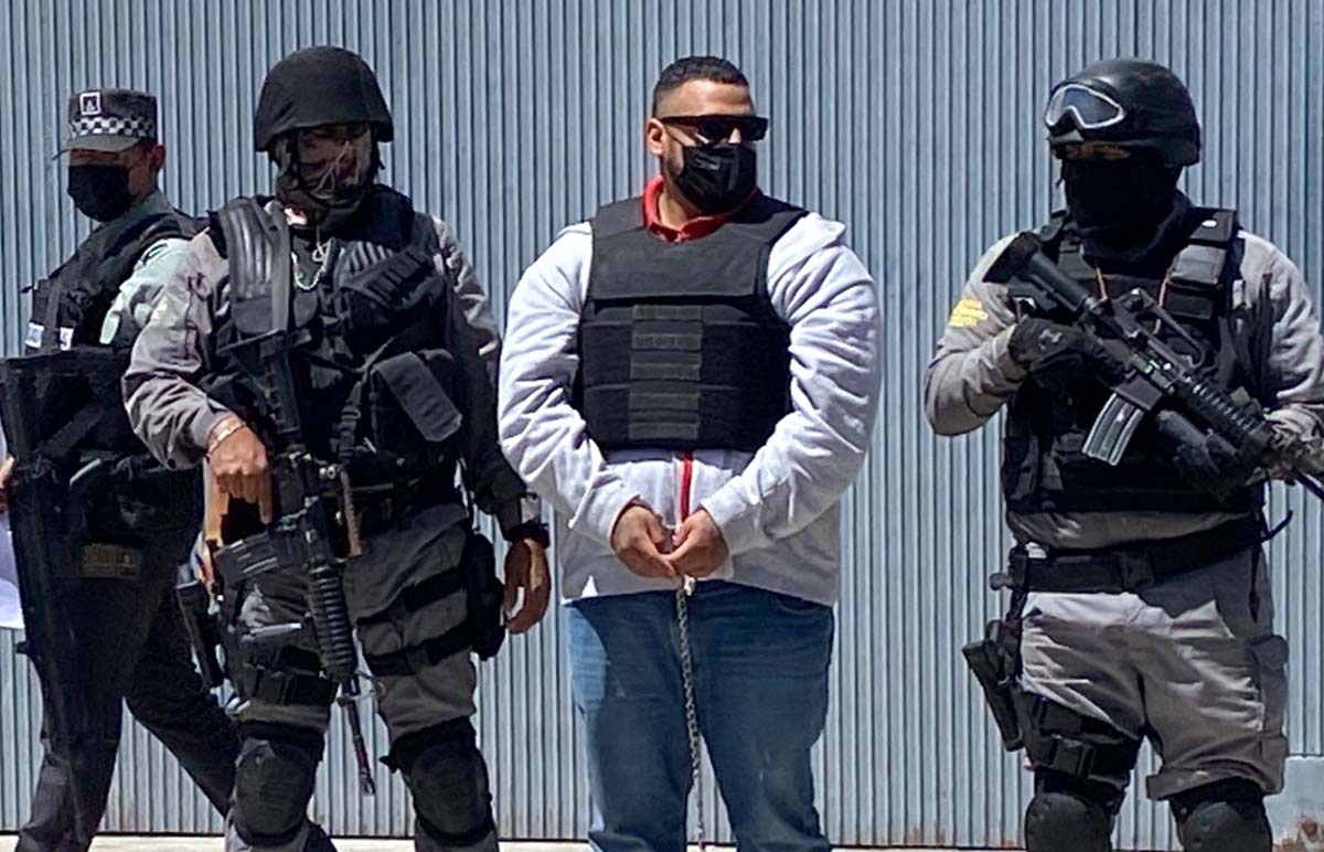 Fue detenido en Durango. (Especial)