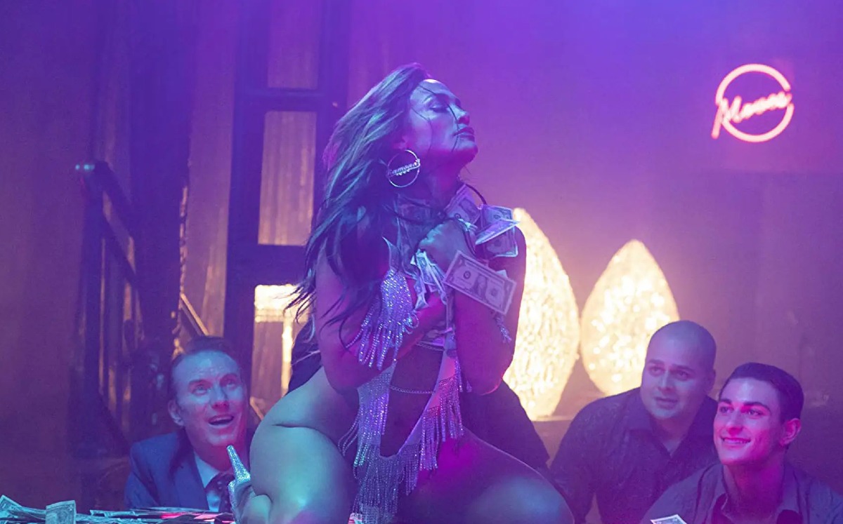 Jennifer Lopez en Hustlers