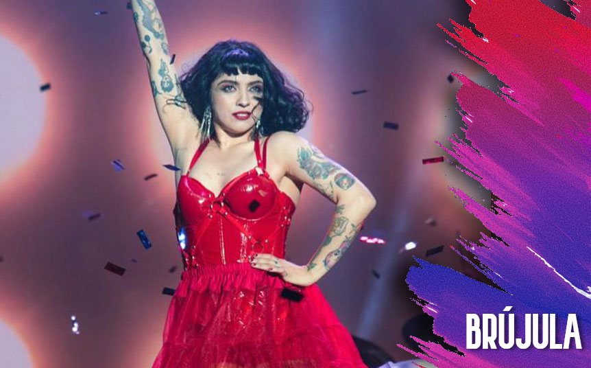 Mon Laferte también celebra haber obtenido la nacionalidad mexicana (Foto: Cortesía)