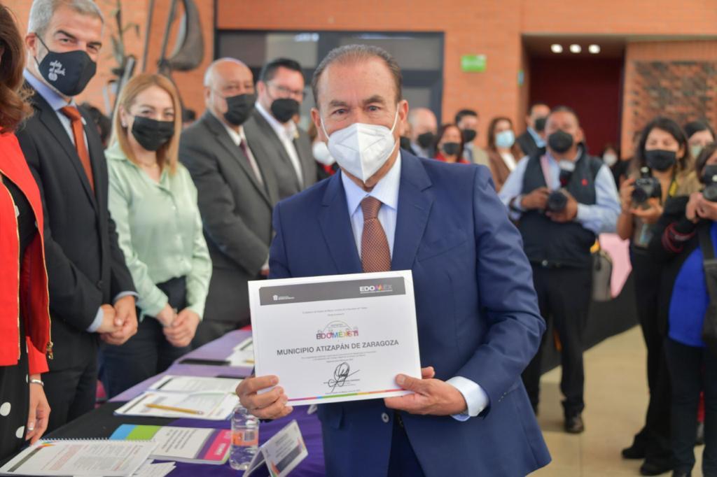 El presidente municipal de Atizapán de Zaragoza , Pedro Rodríguez Villegas (Especial)