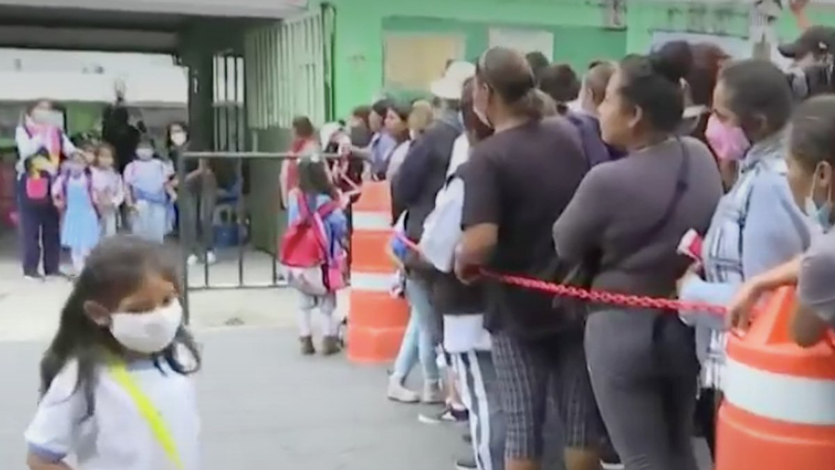 Se reporta intoxicación en escuela primaria del Calle de Chalco