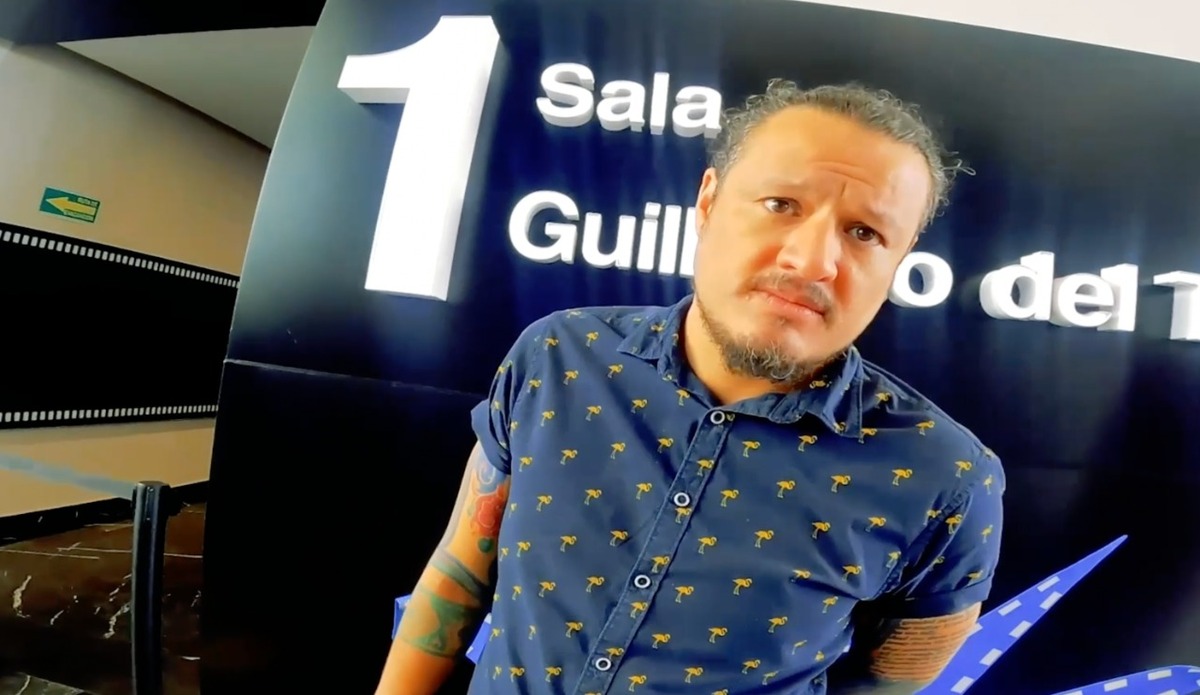 Rodolfo Castillo. Director de DocuLab. (ENRIQUE VÁZQUEZ)