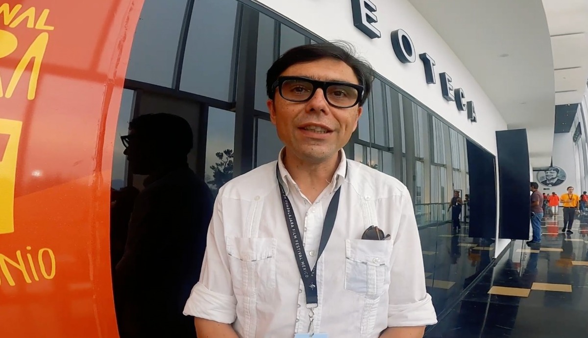 Rodrigo Avilés director del documental Violeta existe (Enrique Vázquez)