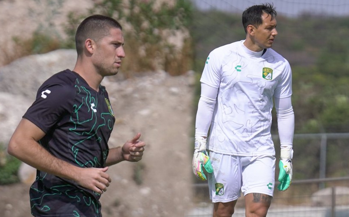 Santiago Ormeño y Rodolfo Cota vuelven a entrenar con el Club León / Especial