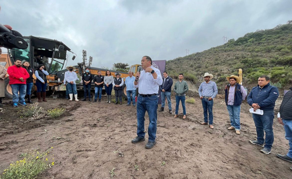 Se realizó un recorrido con ejidatarios. (Francisco Villeda)