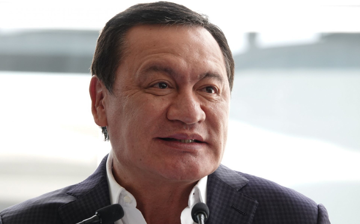 El senador Miguel Ángel Osorio Chong durante la presentación de una iniciativa. | Cuartoscuro