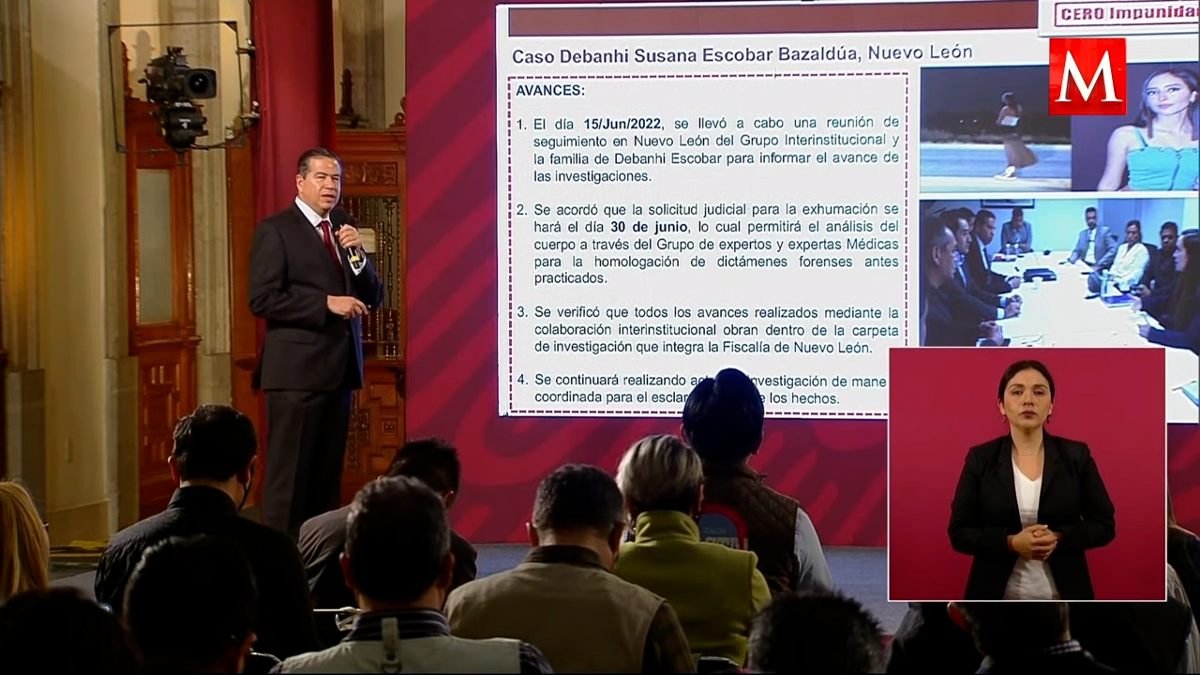 Solicitud para exhumar cuerpo de Debanhi Escobar se hará a ...