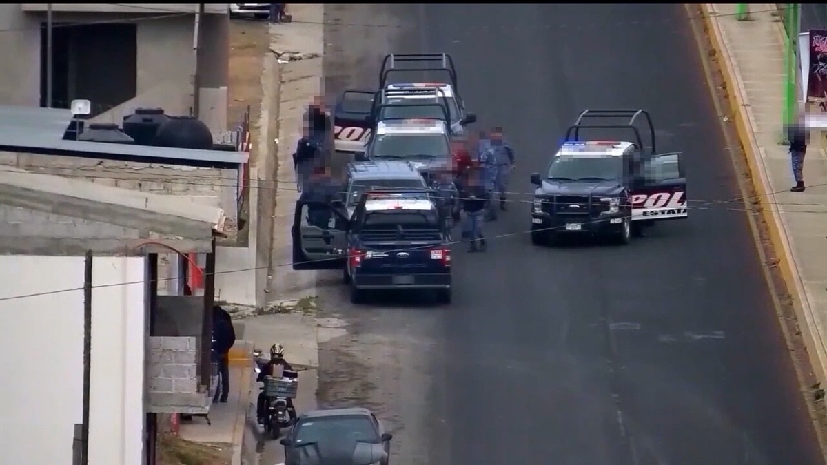 La SSPH detuvo a un sujeto por posesión de armas de fuego en el boulevard Centenario (Cortesía)