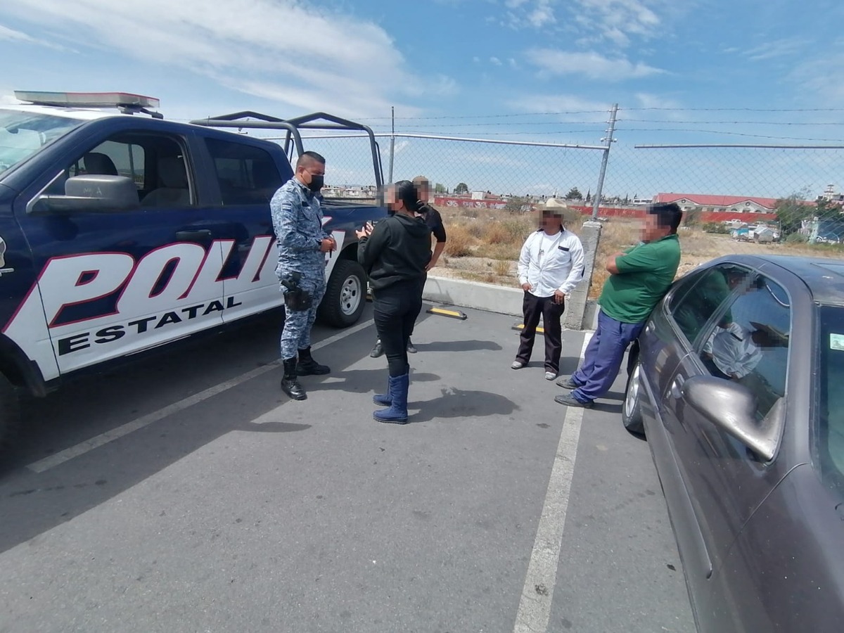 SSPH realizó operativo para localizar a a persona. (Cortesía)