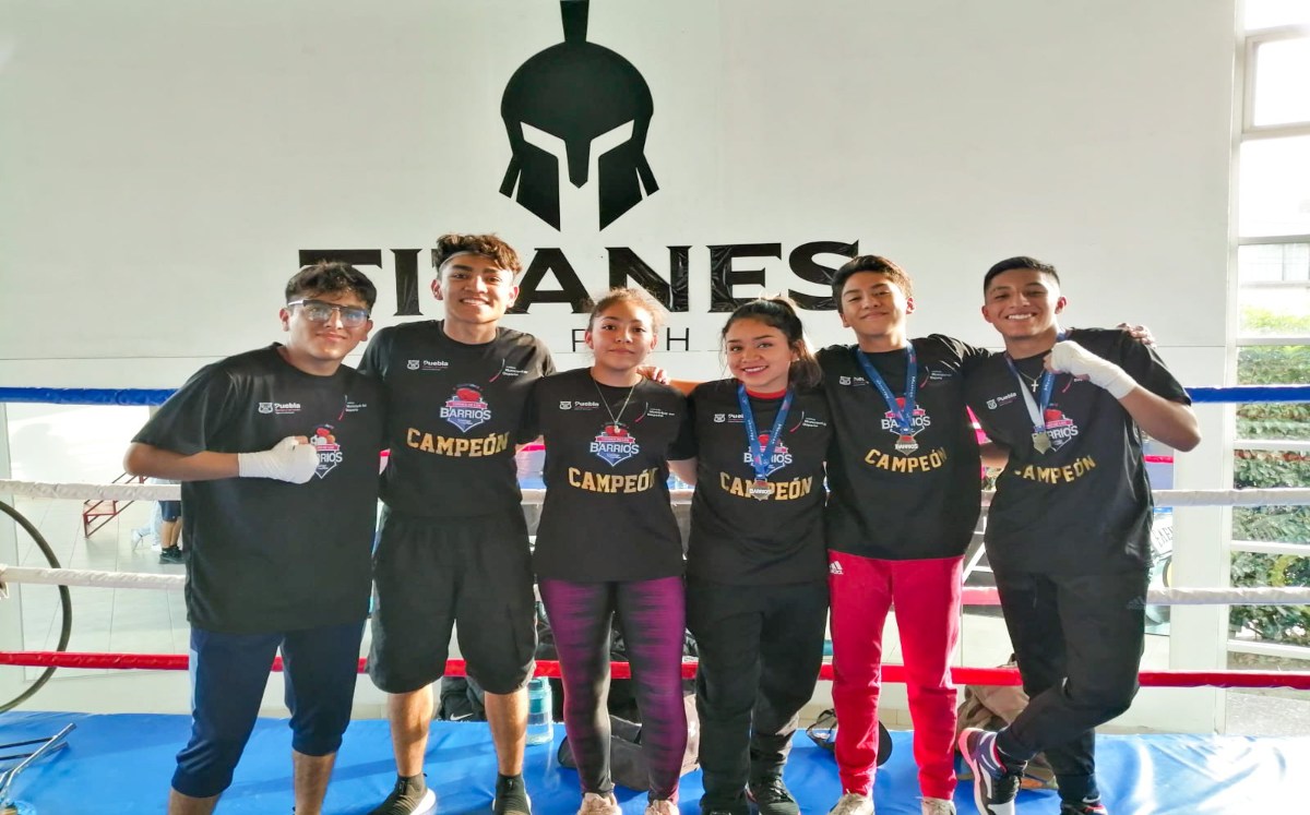 Suma cinco campeones el Club Alpha, en el Torneo de los Barrios de Boxeo | Especial