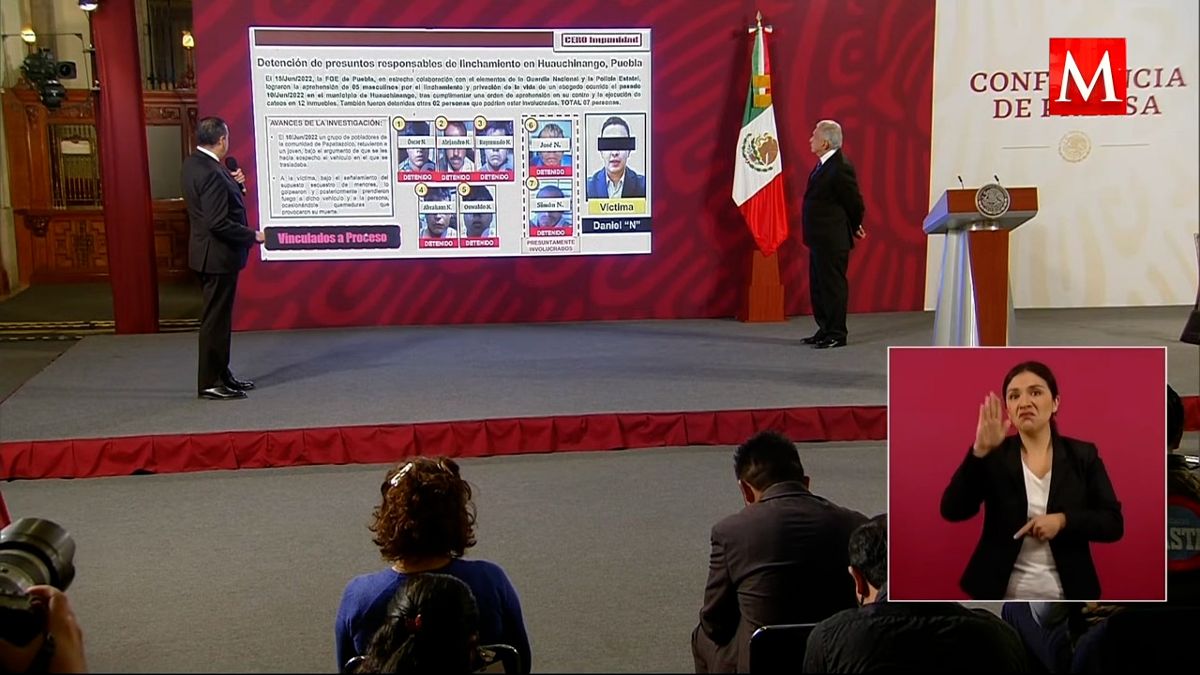 Suman 7 detenidos por linchamiento de Daniel Picazo en ...