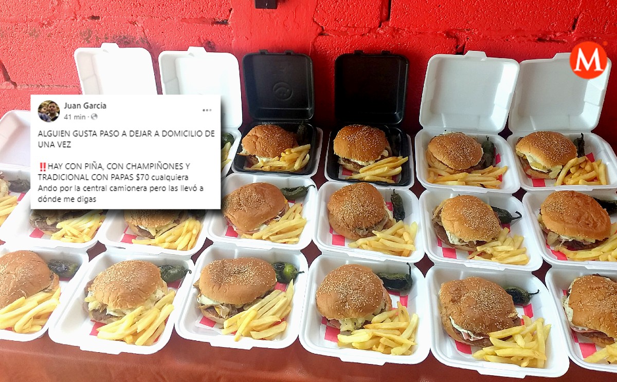 Vendedor confunde fecha de entrega para pedido de hamburguesas