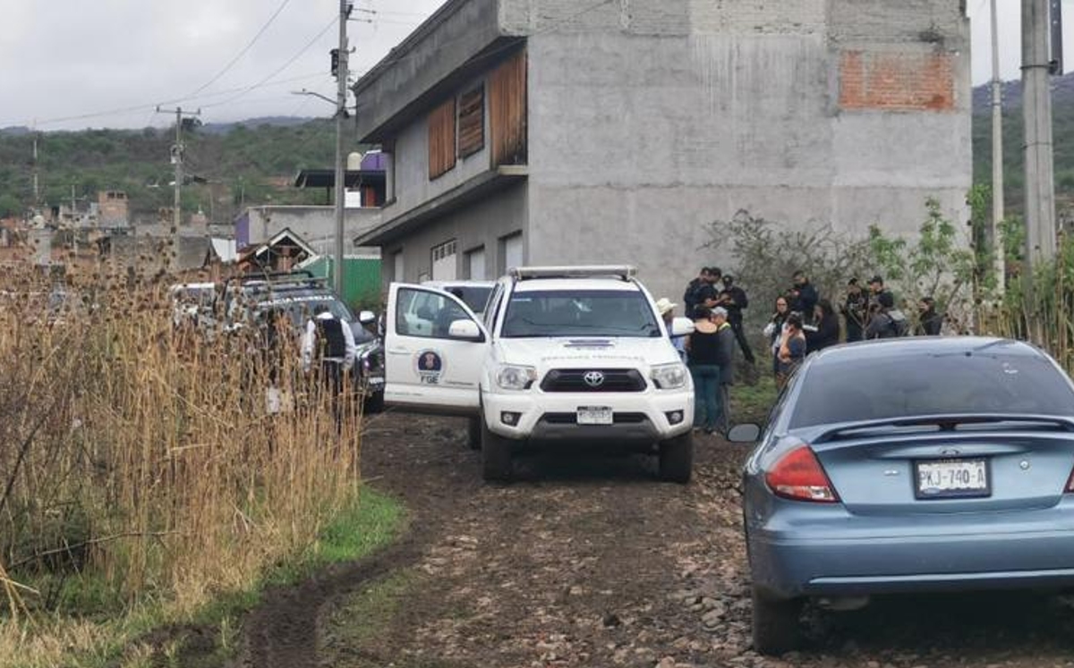 Las víctimas fueron encontradas en la colonia El Resplandor, en Morelia. | Especial