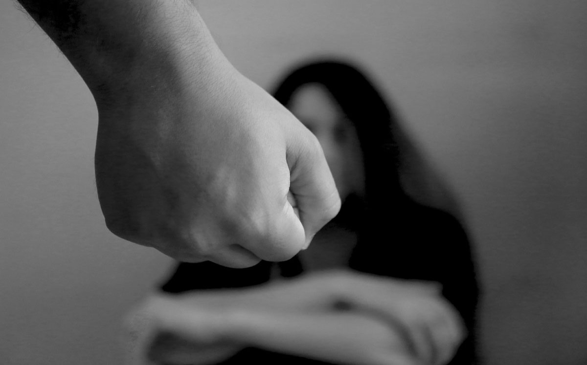 Violencia contra la mujer. | Rolando Riestra