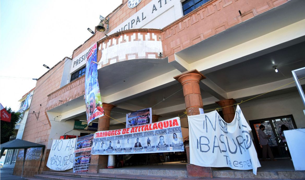 Acusan omisiones de Contraloría estatal en el tema. (Francisco Villeda)