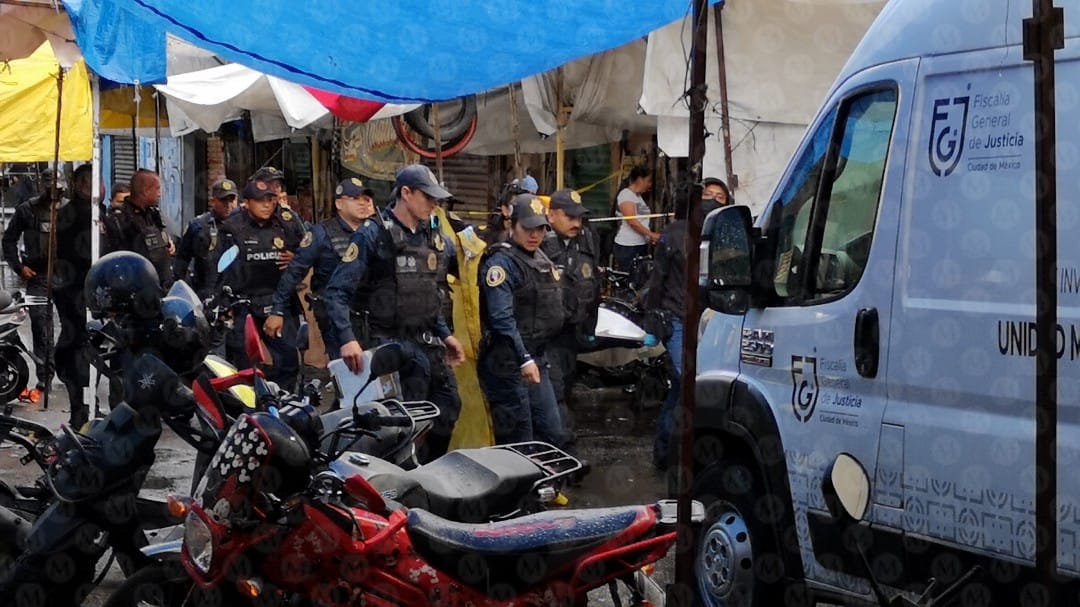 Asesinato en Tepito. (Especial)