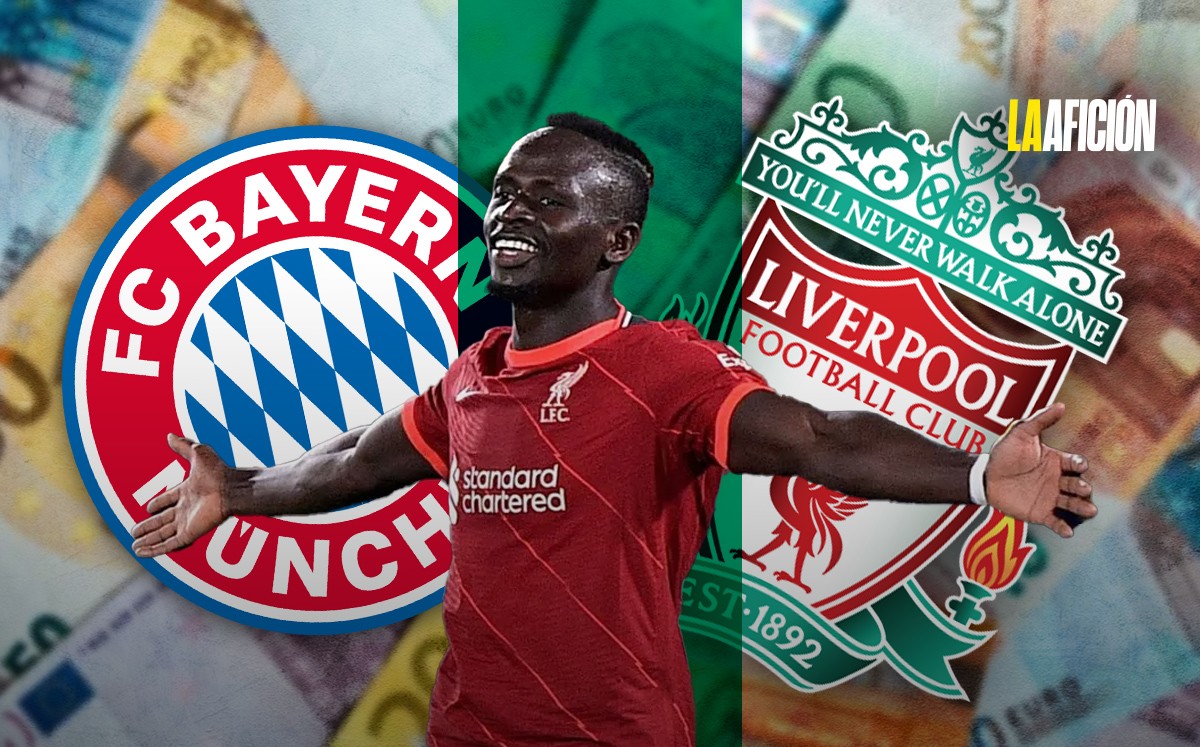 Bayern Múnich y Liverpool ya tendrían acuerdo por Sadio Mané