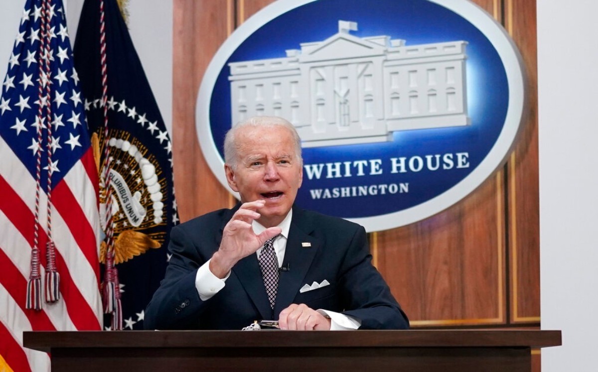 Biden durante el Foro de las Principales Economías sobre Energía y Clima. (AP)