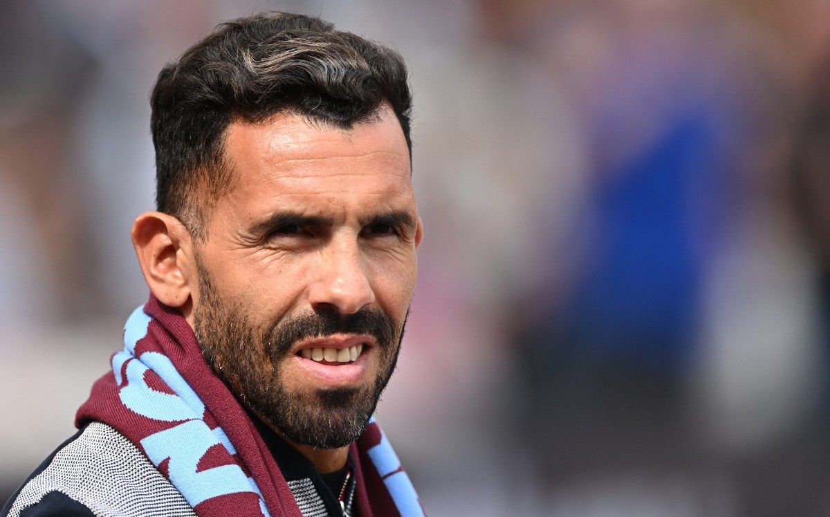 Carlos Tevez será nuevo DT de Rosario Central (AFP)