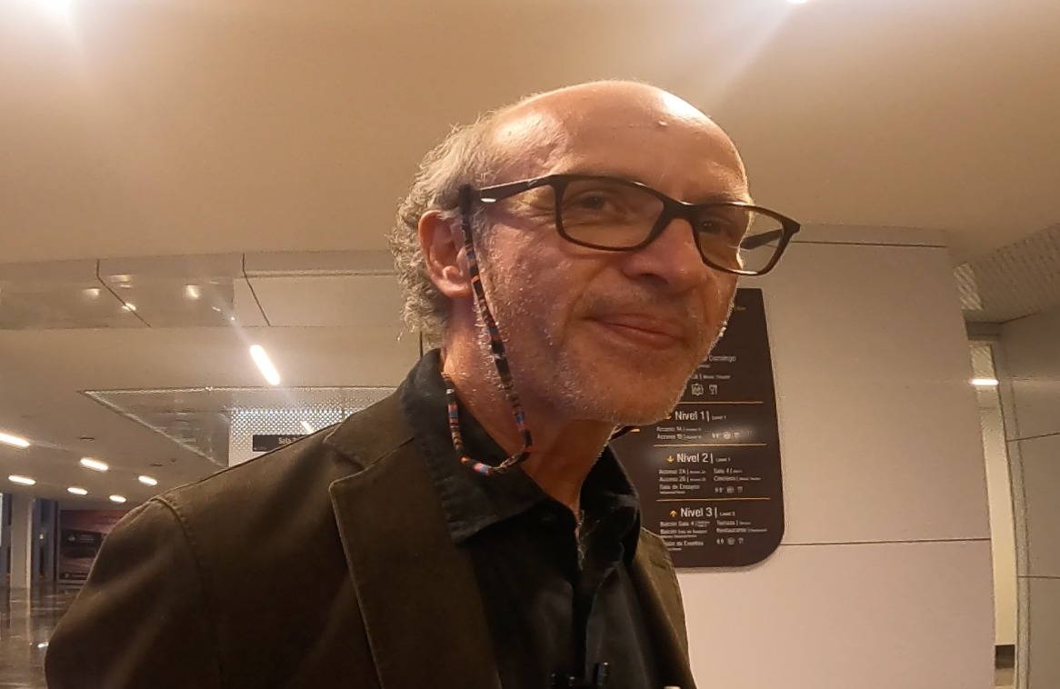 El cineasta Juan Carlos Rulfo (Enrique Vázquez)