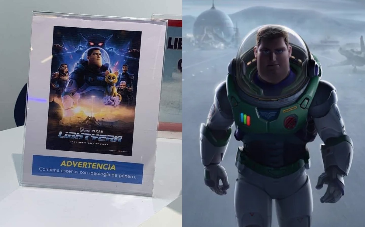 Cines advierten que Lightyear contiene ideología de género