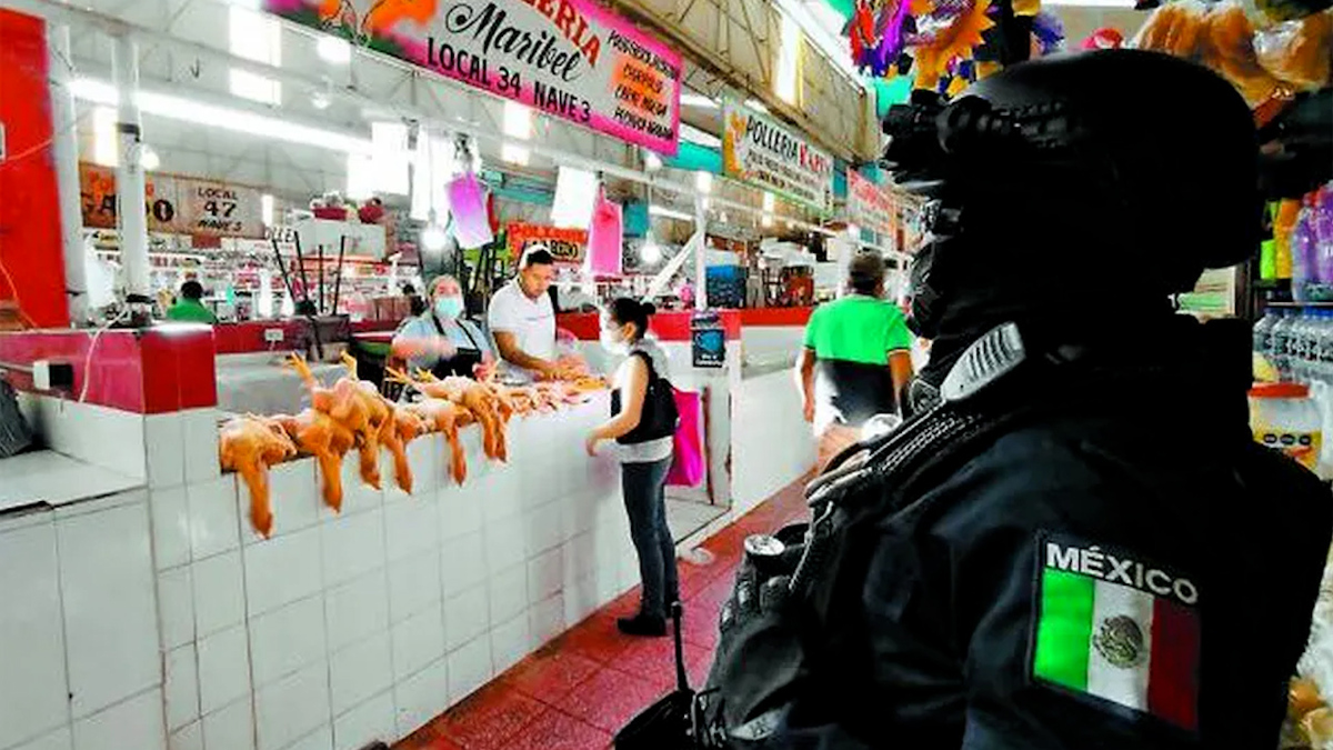Crimen controla la cadena productiva de básicos en Guerrero